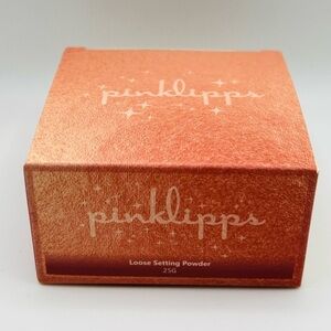 Pinklipps Loose Setting Powder in Translucent